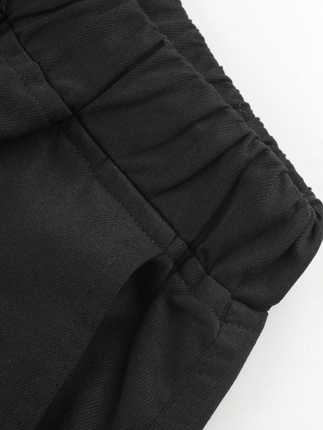 Pantaloni scurți SHEIN, negru