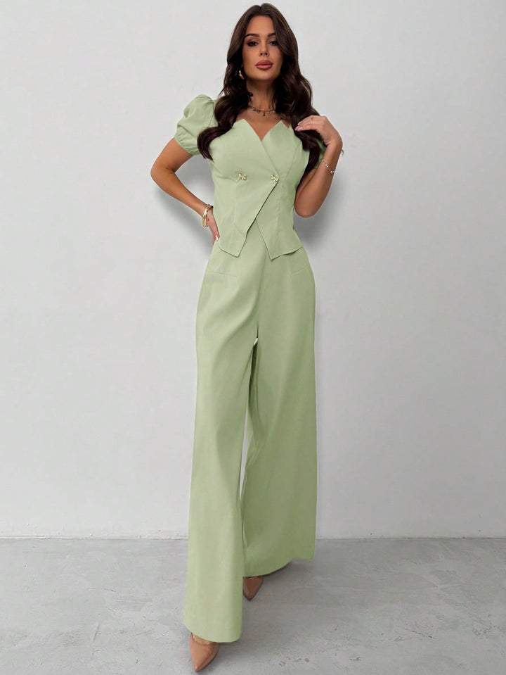 SHEIN overall, zöld