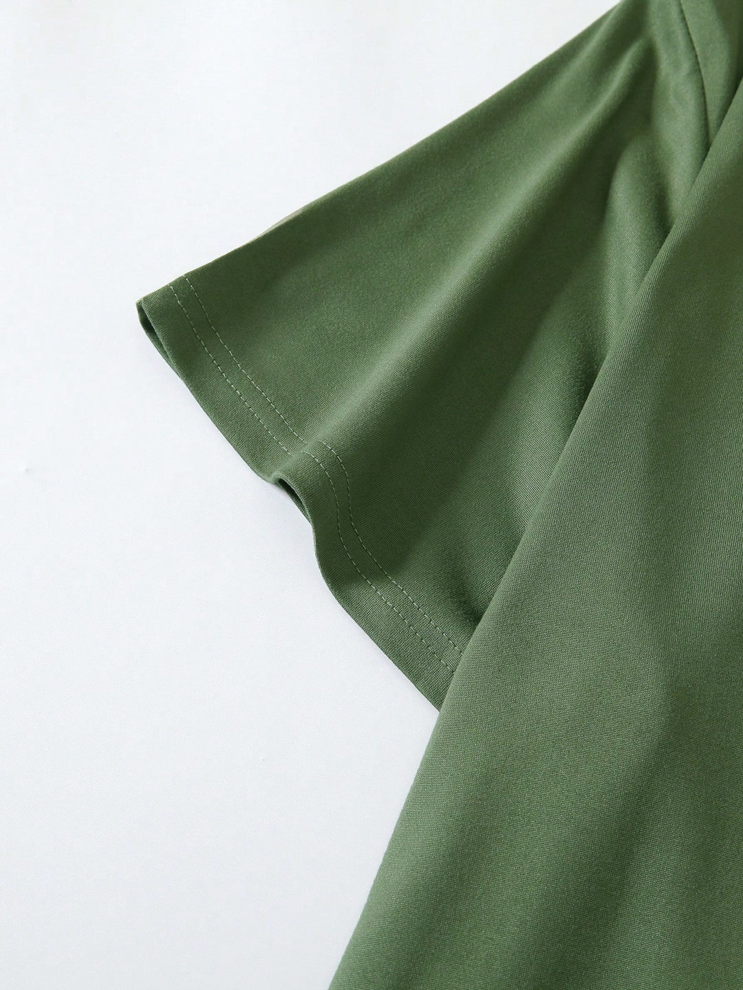 SHEIN póló, khaki
