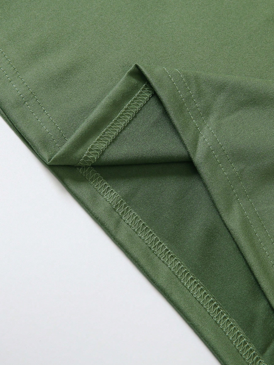 SHEIN póló, khaki