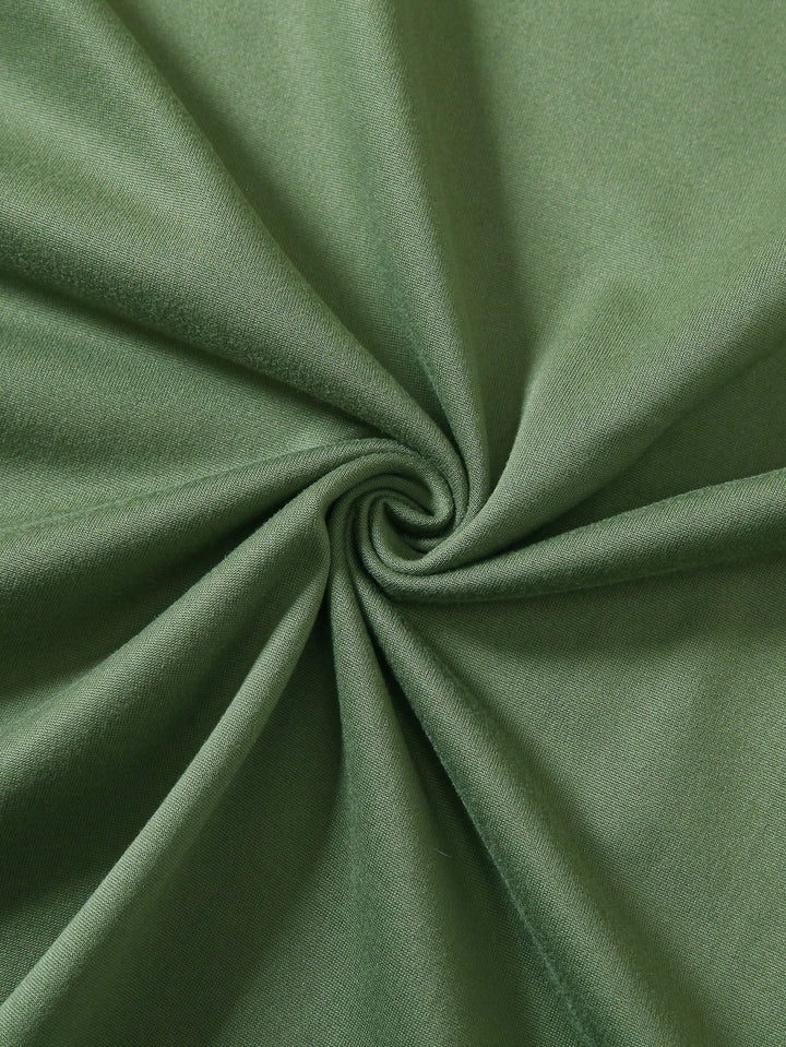SHEIN póló, khaki