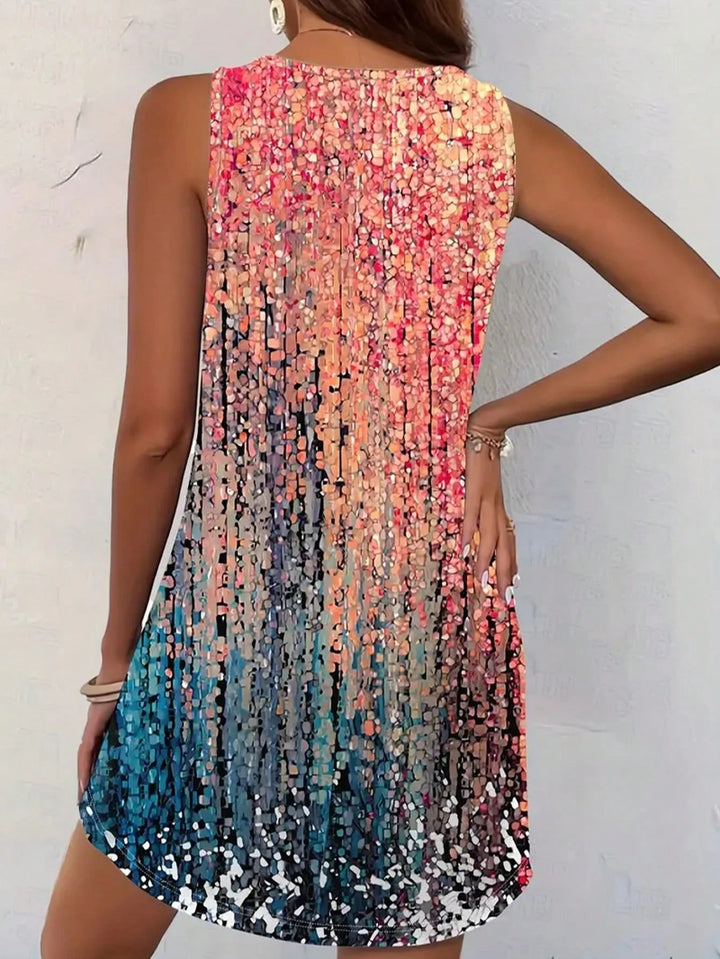 Rochie mini SHEIN, mix culori