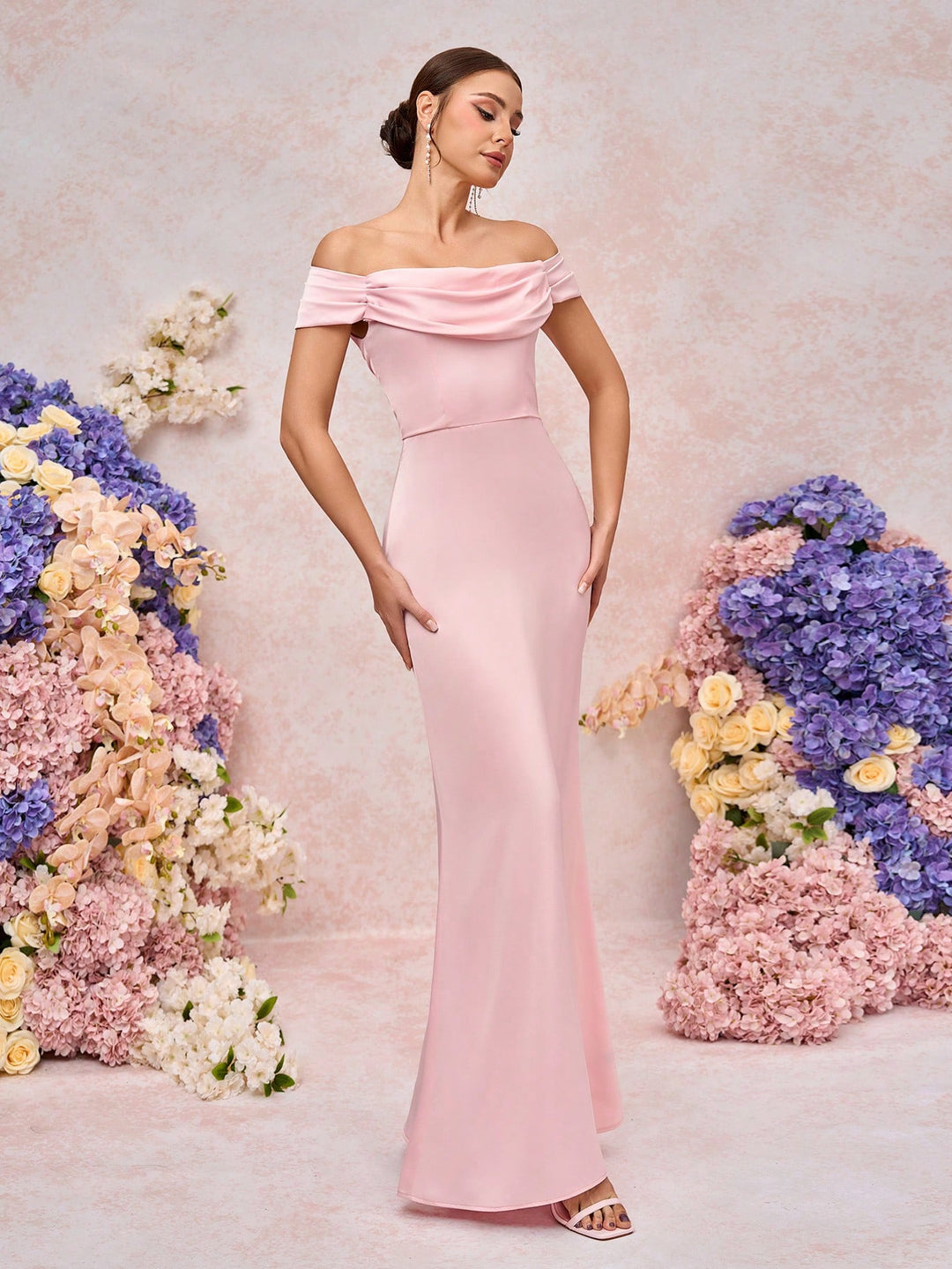 Rochie SHEIN, roz