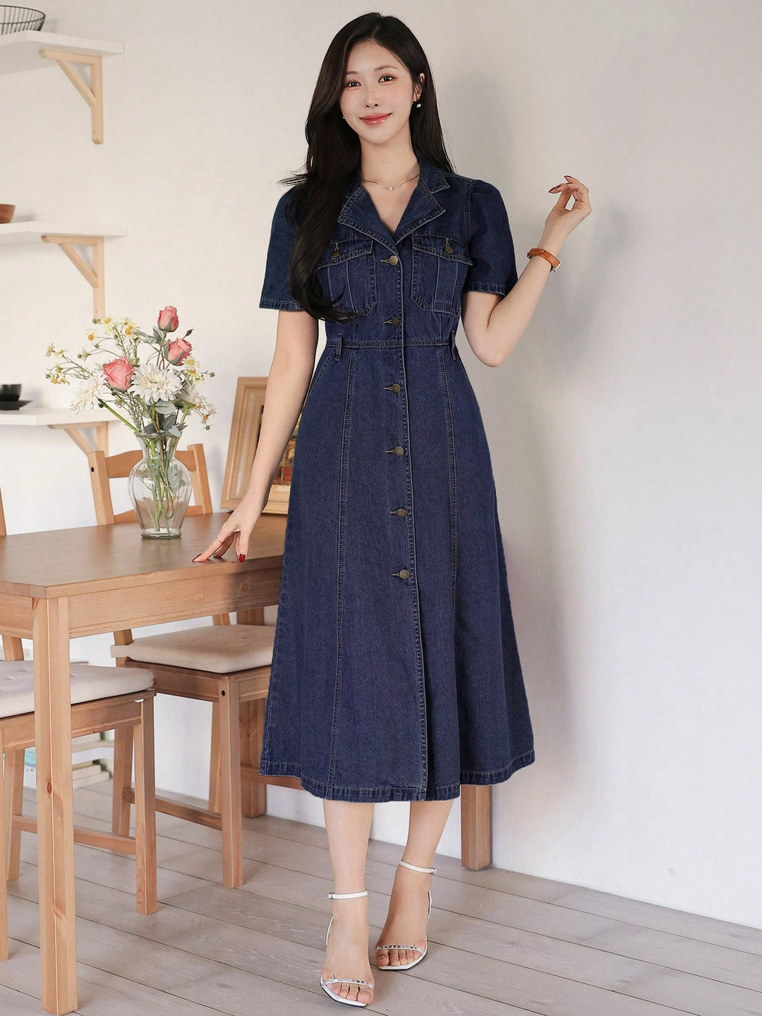 Rochie SHEIN, albastru