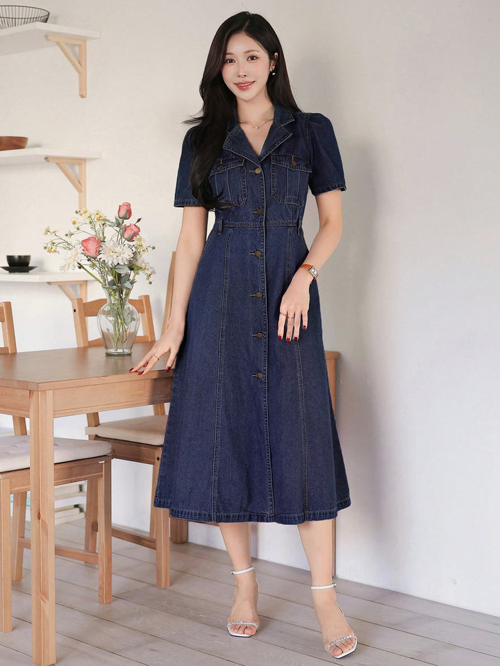 Rochie SHEIN, albastru