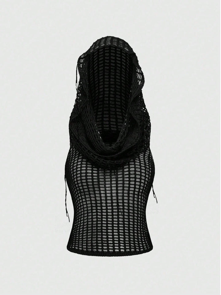 Top SHEIN, negru
