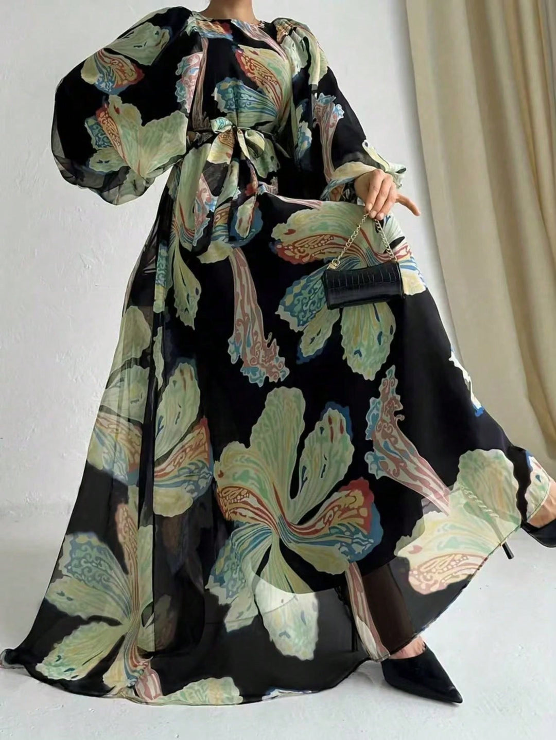 Rochie SHEIN, mix culori