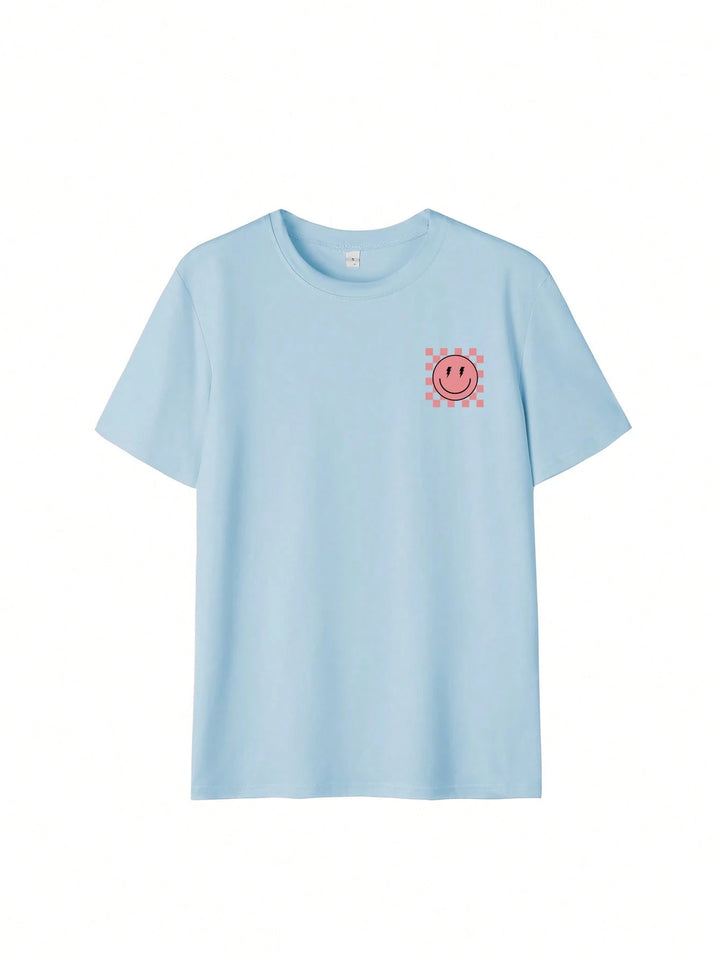 Tricou SHEIN, albastru