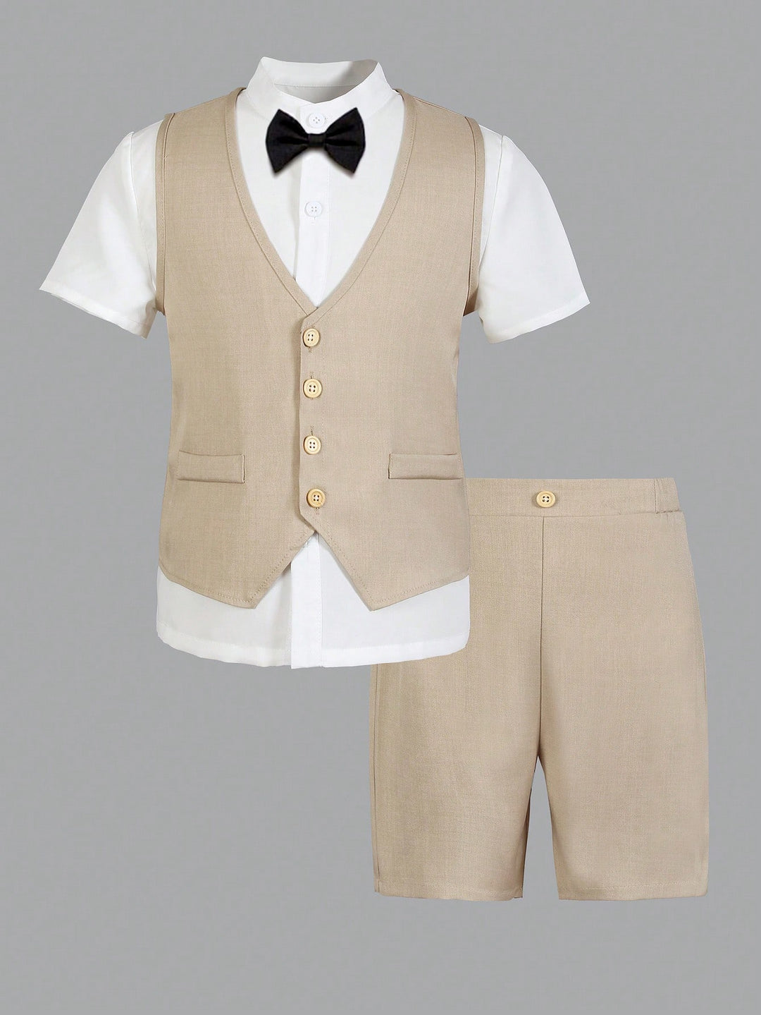 Costum SHEIN, mix culori