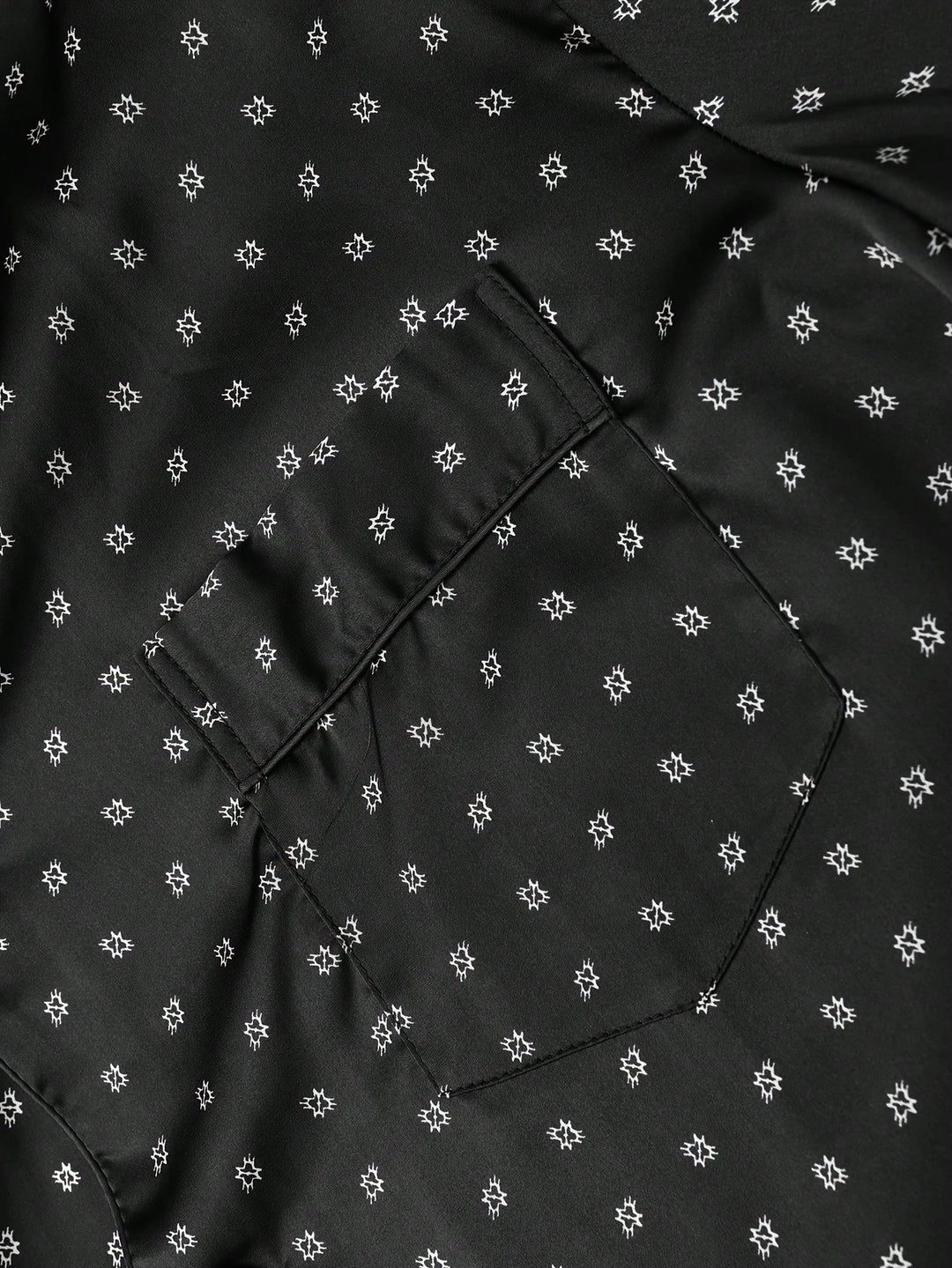 Compleu pijamale SHEIN, negru