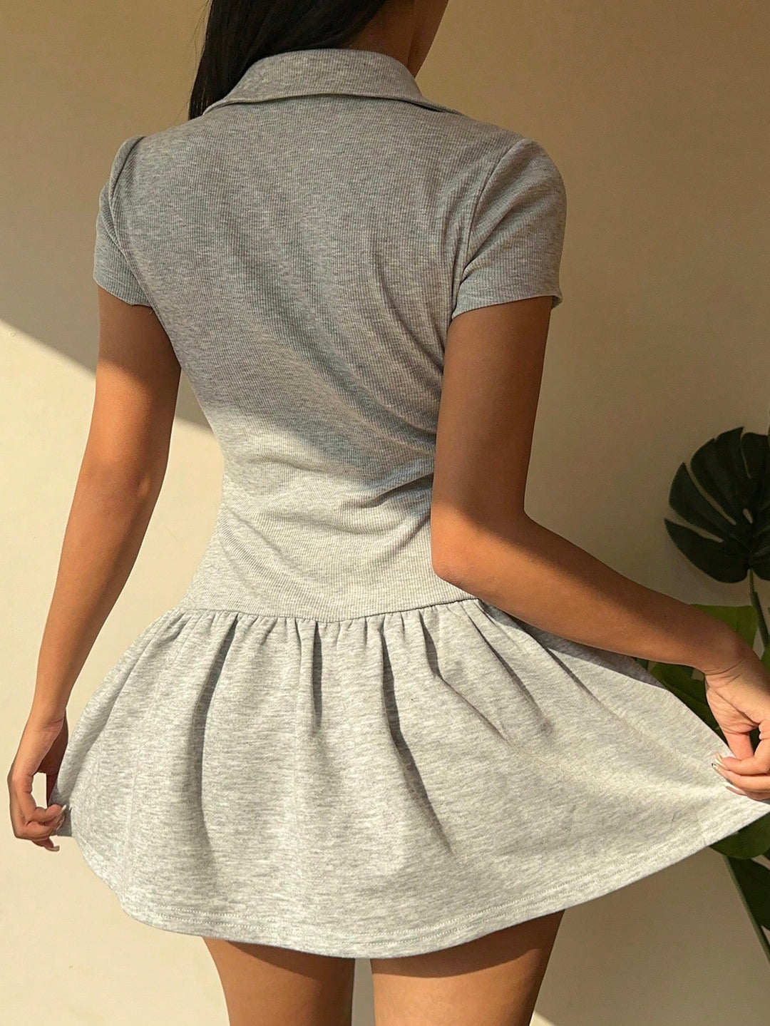 SHEIN miniruha, szürke