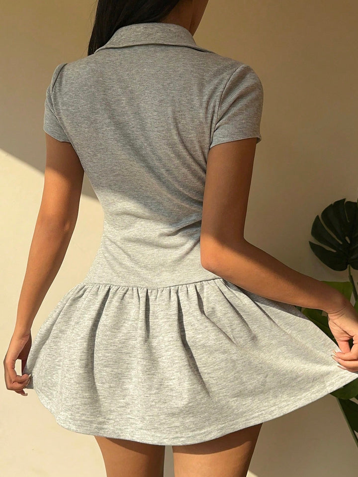 SHEIN miniruha, szürke