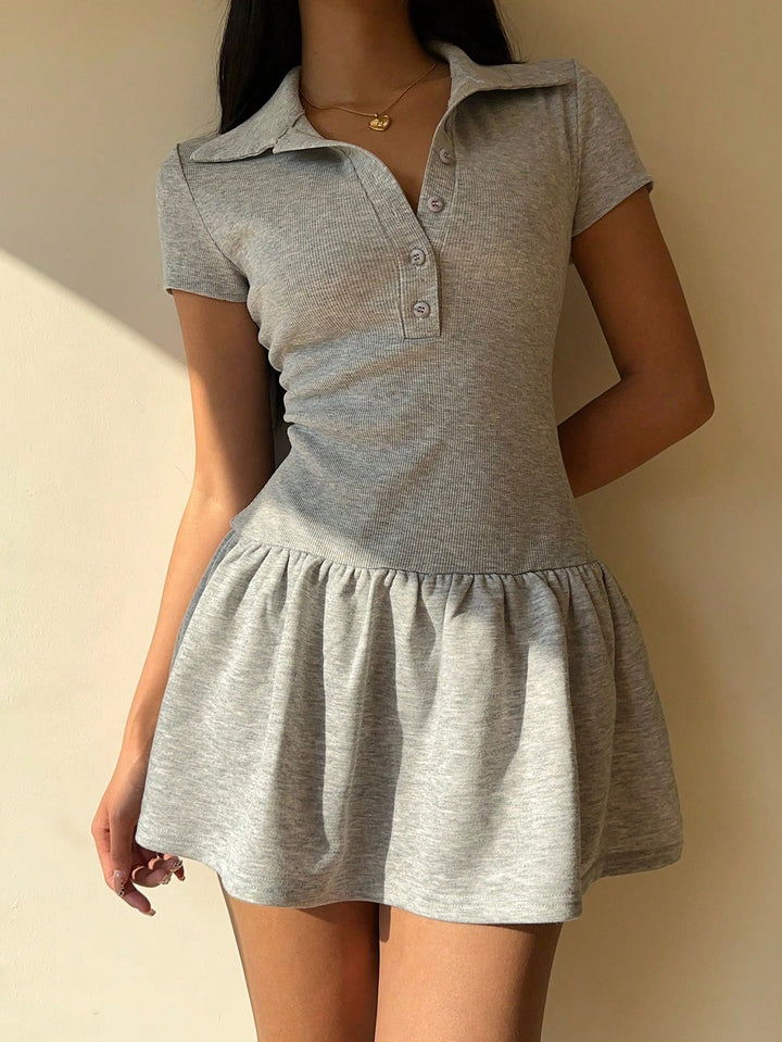 SHEIN miniruha, szürke