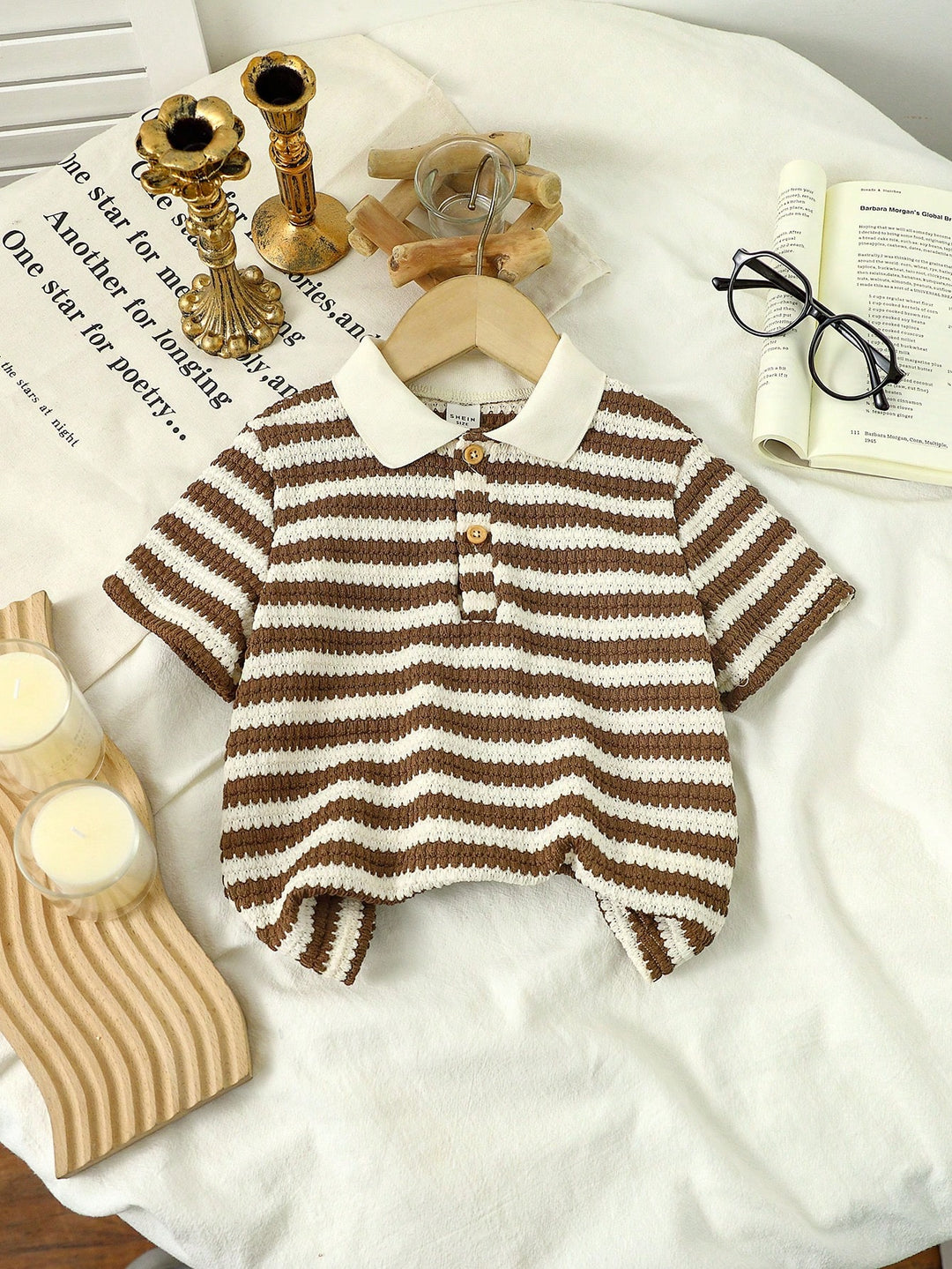 Tricou SHEIN, maro