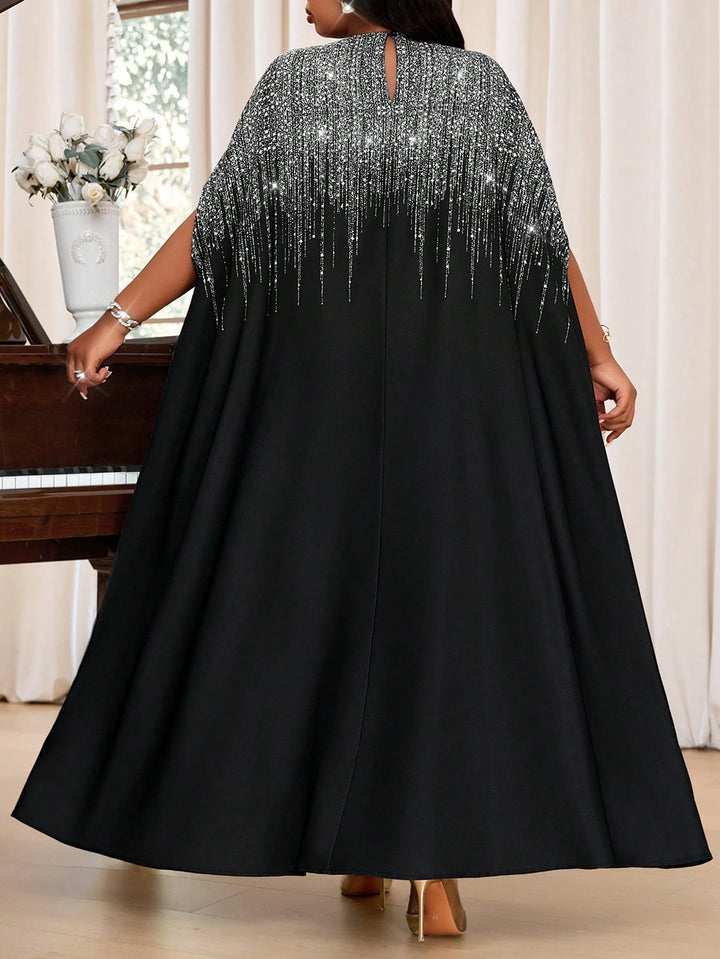Rochie maxi SHEIN, negru