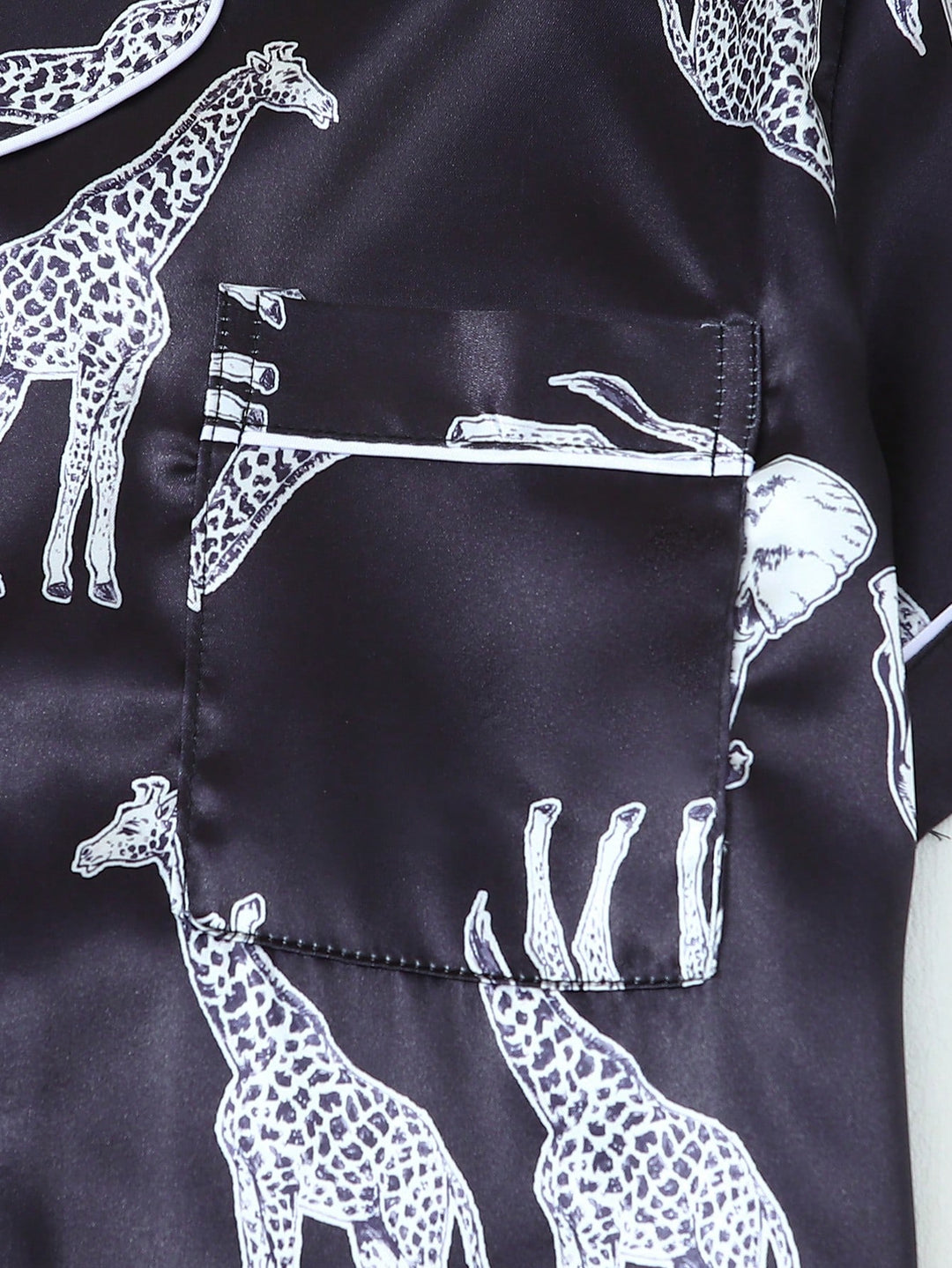 Pijama SHEIN, negru