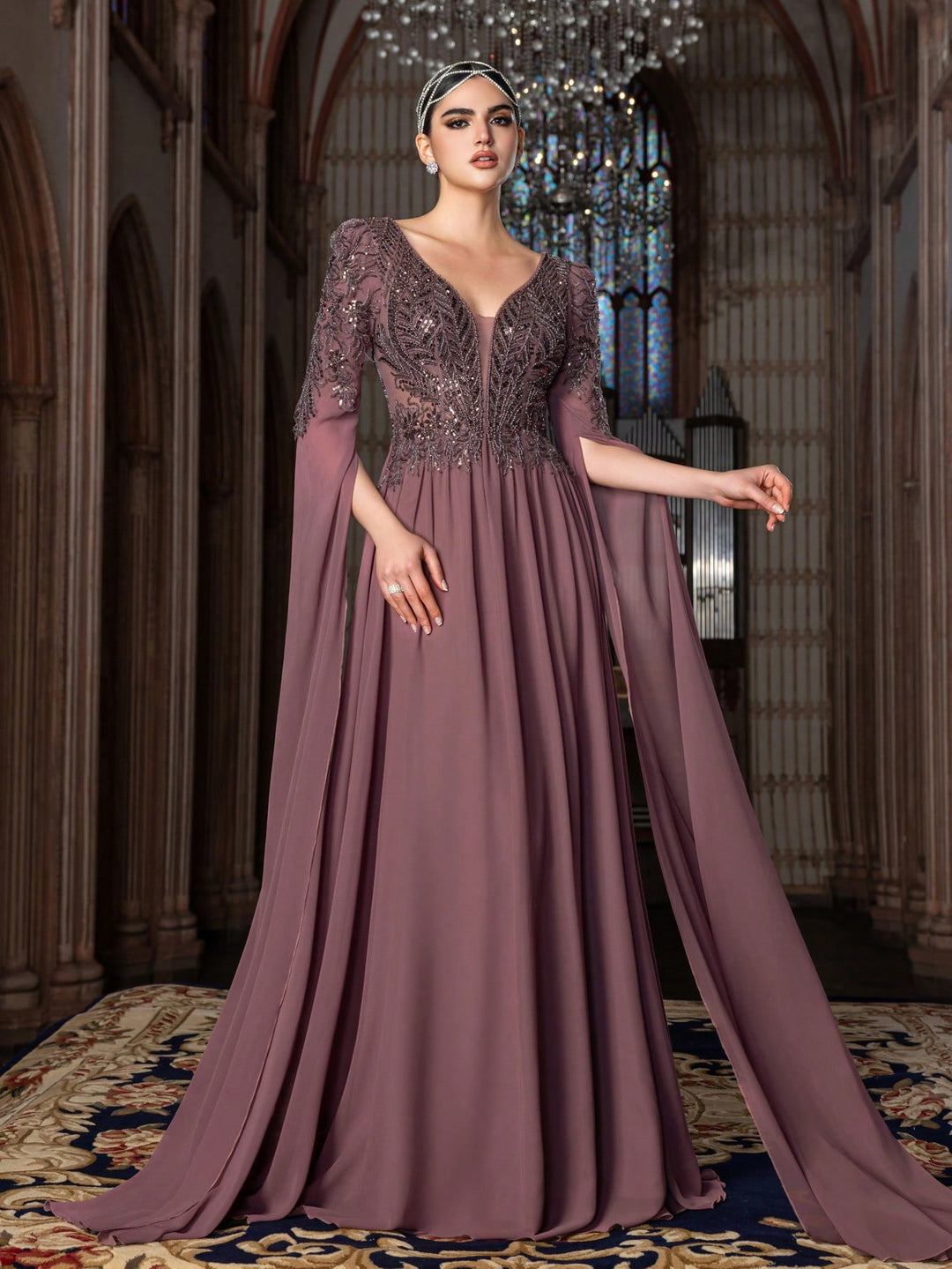 Rochie SHEIN, roz
