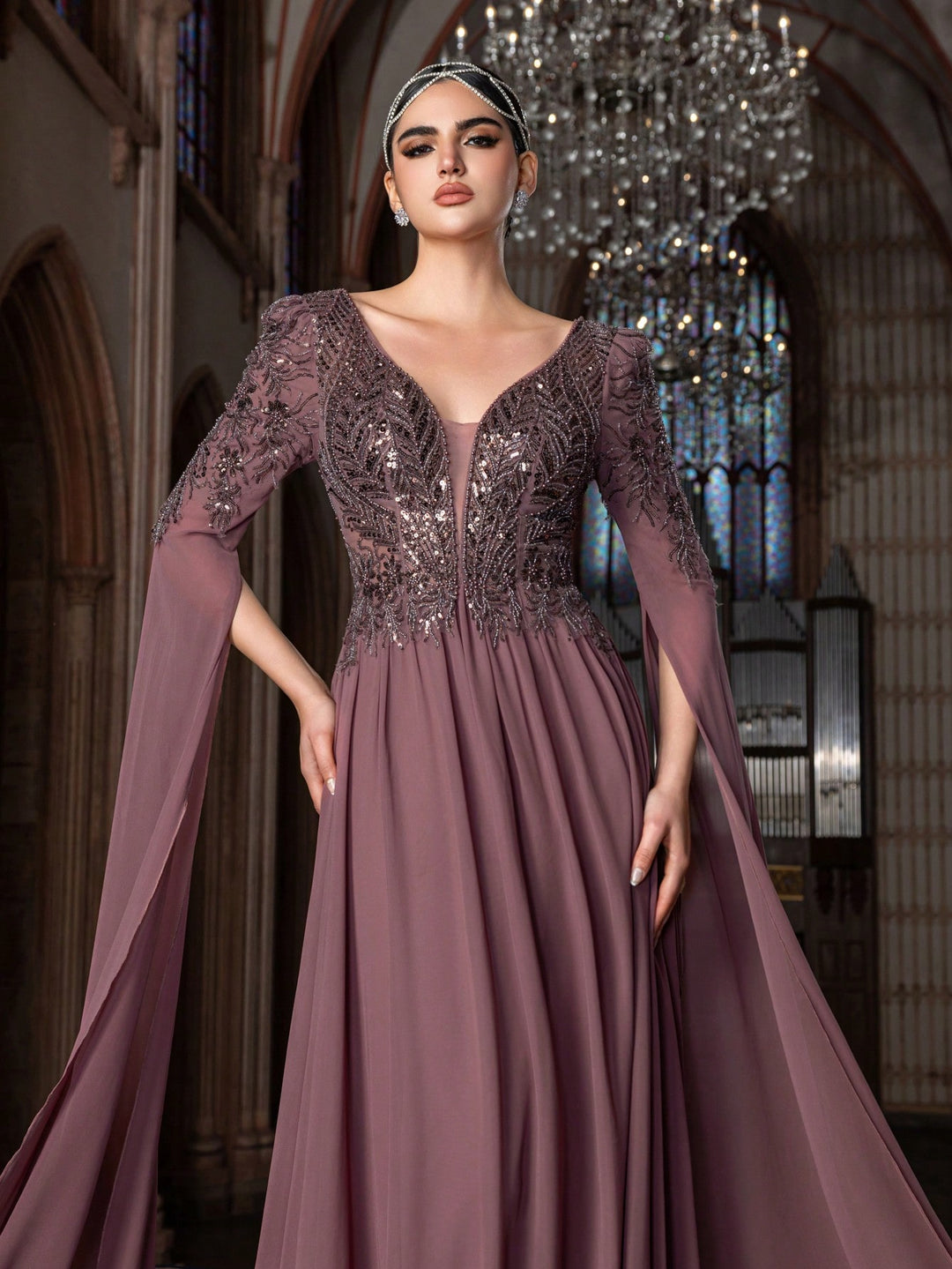 Rochie SHEIN, roz