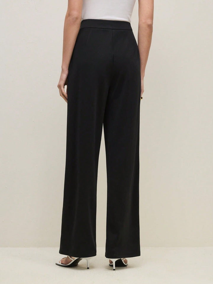 Pantaloni SHEIN, negru