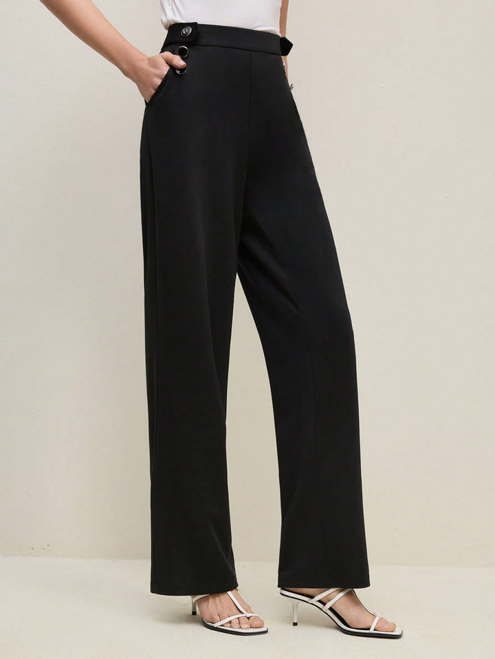 Pantaloni SHEIN, negru
