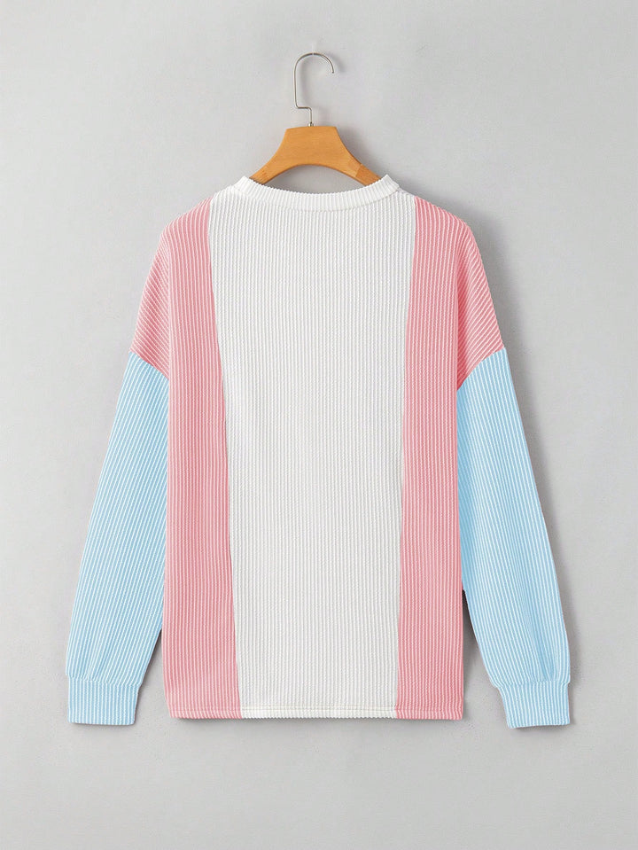 Tricou SHEIN, turcoaz