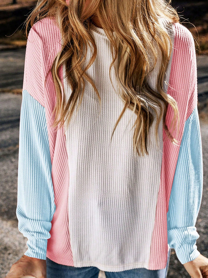 Tricou SHEIN, turcoaz