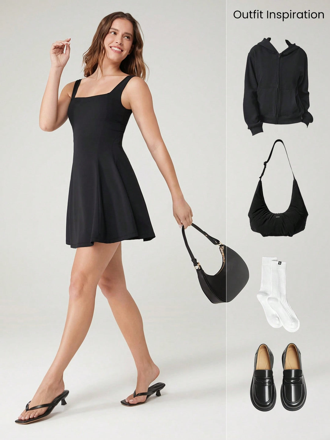 Rochie SHEIN, negru