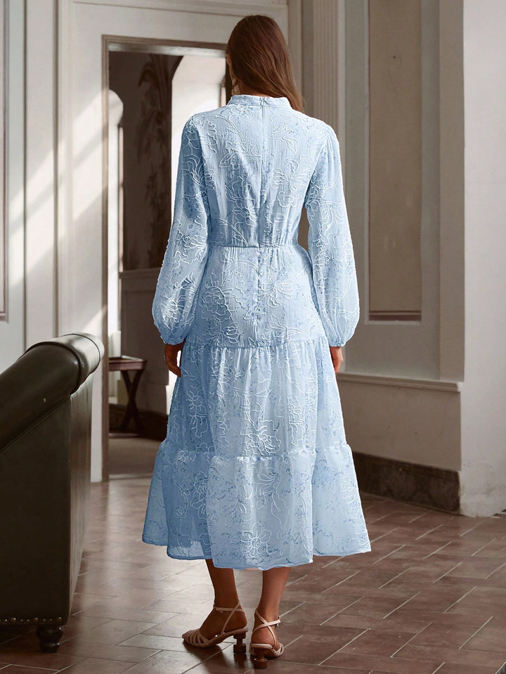 Rochie maxi SHEIN, albastru