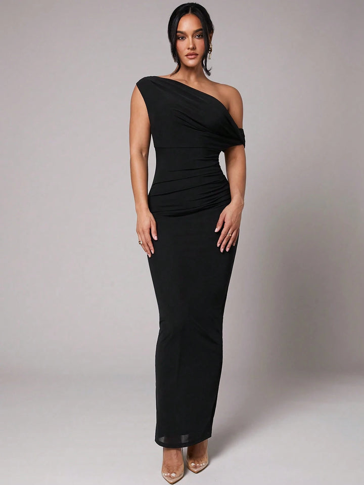 Rochie maxi SHEIN, negru