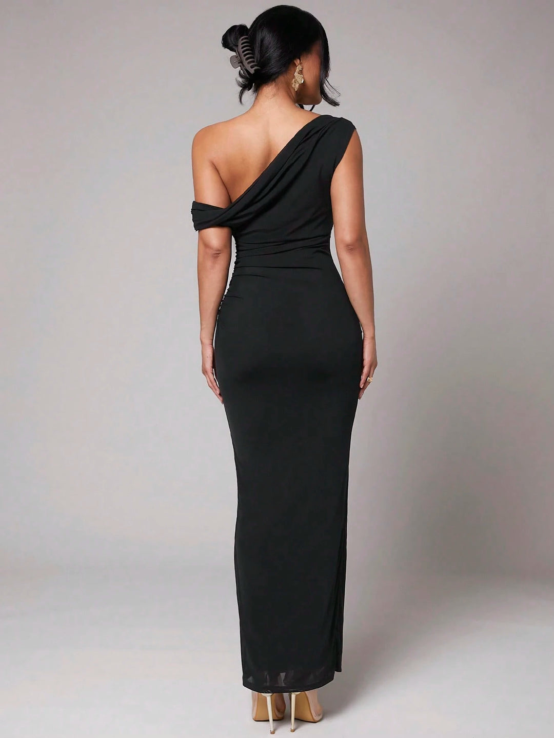 Rochie maxi SHEIN, negru