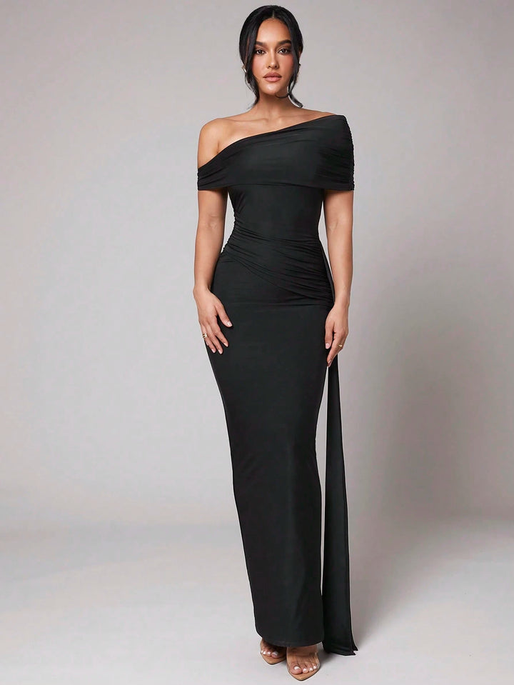 Rochie maxi SHEIN, negru