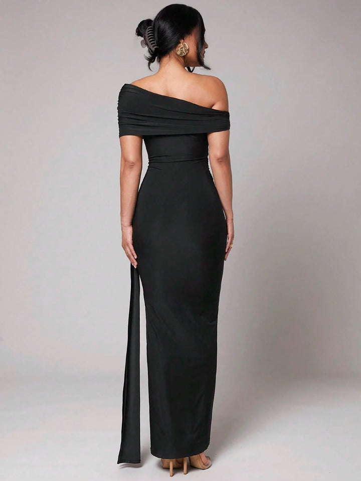 Rochie maxi SHEIN, negru