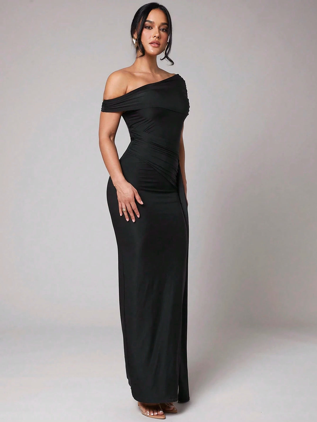 Rochie maxi SHEIN, negru