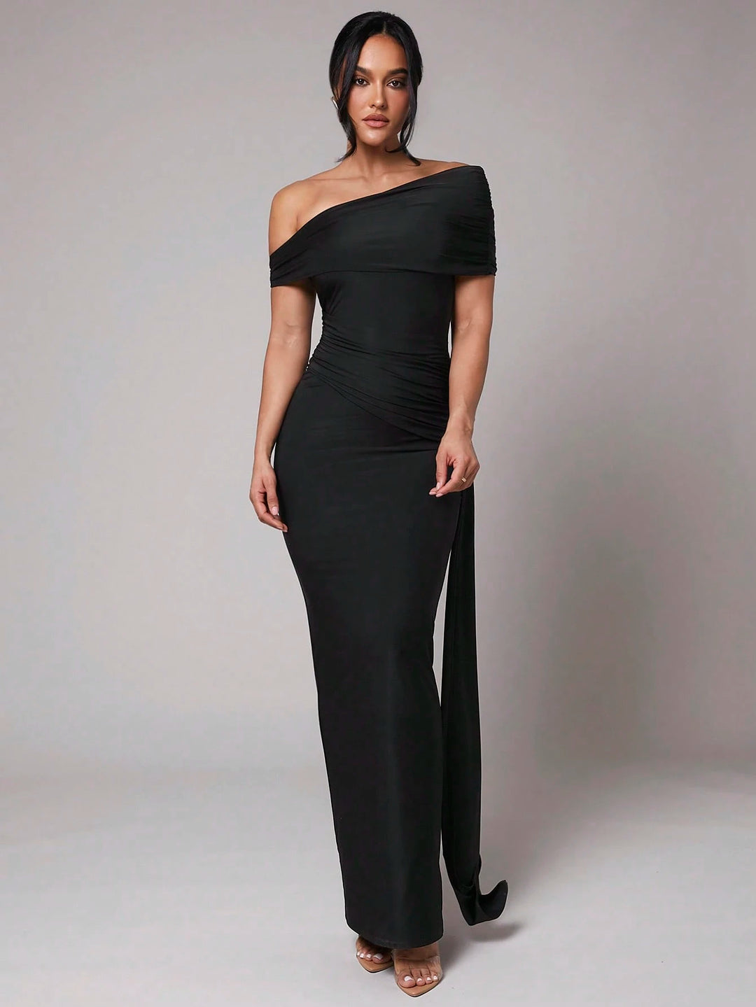 Rochie maxi SHEIN, negru