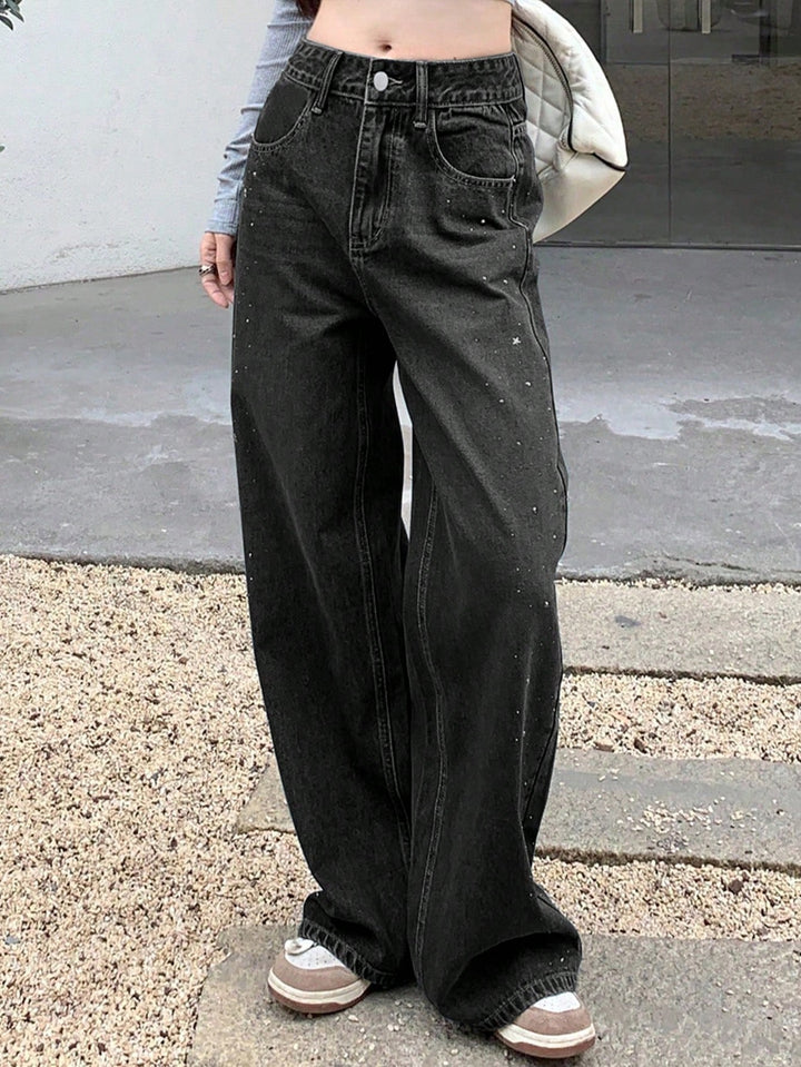 Jeans SHEIN, gri