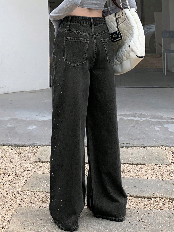 Jeans SHEIN, gri