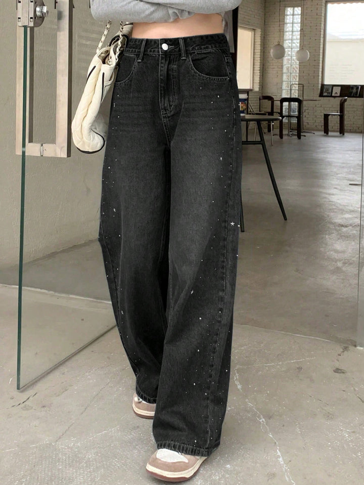 Jeans SHEIN, gri