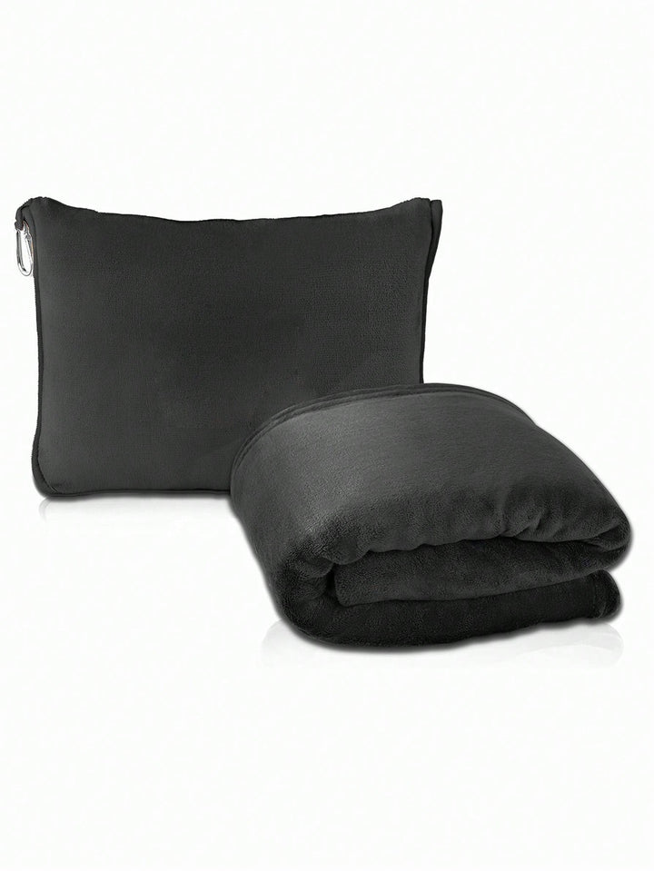 SHEIN Blanket, Black
