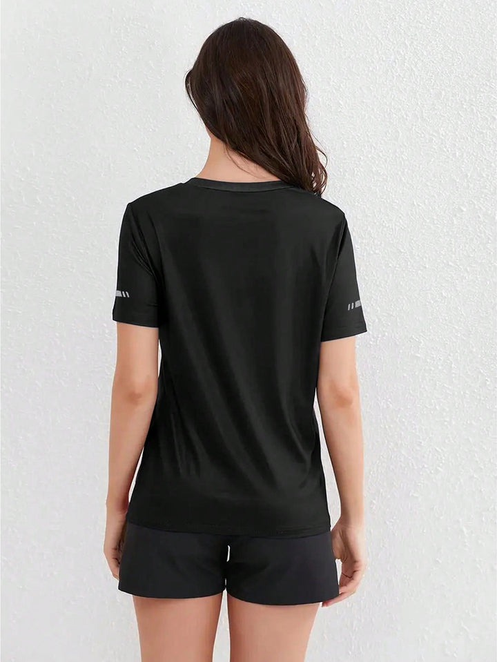 Tricou SHEIN, kaki