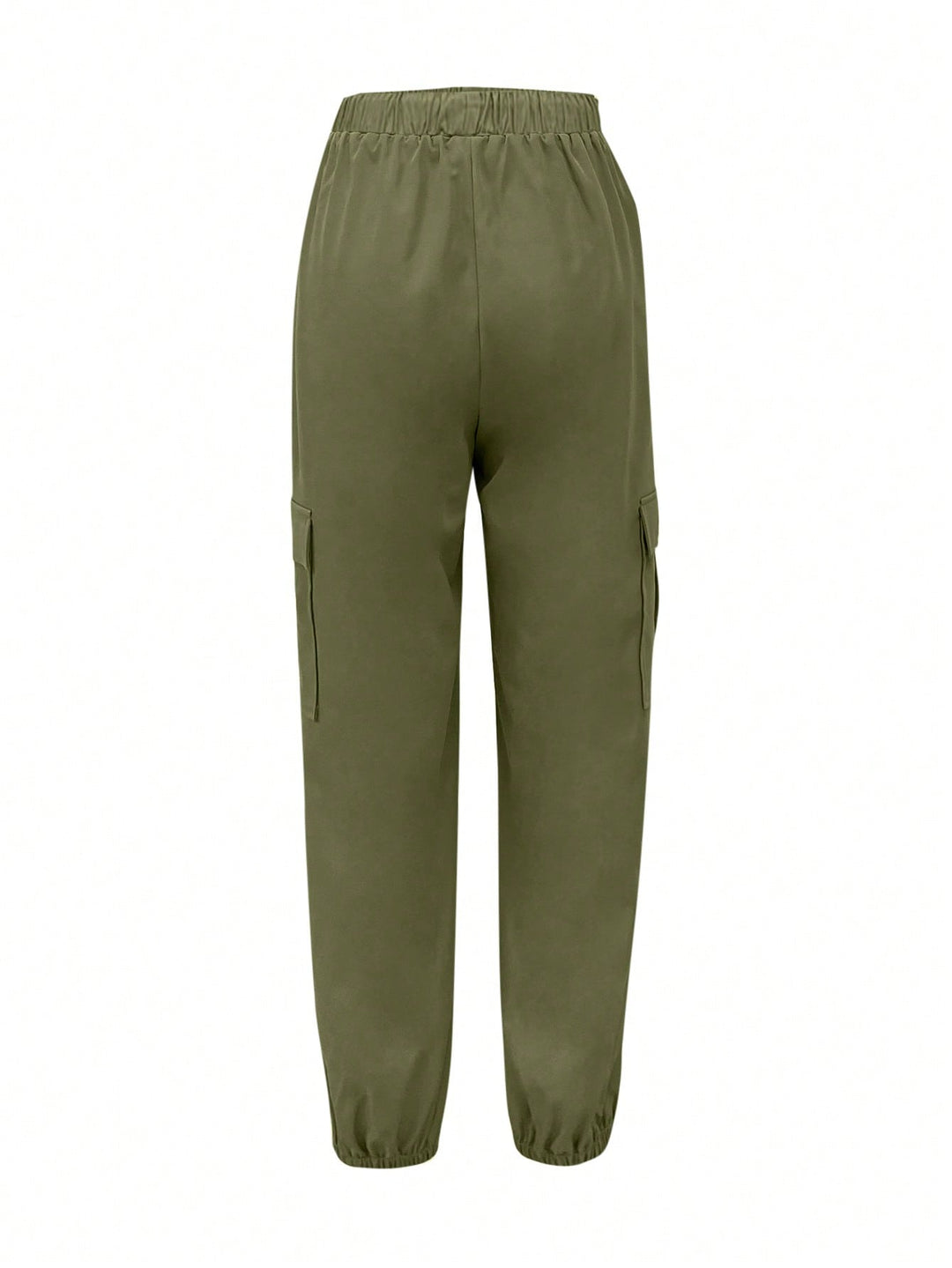 Pantaloni SHEIN, verde