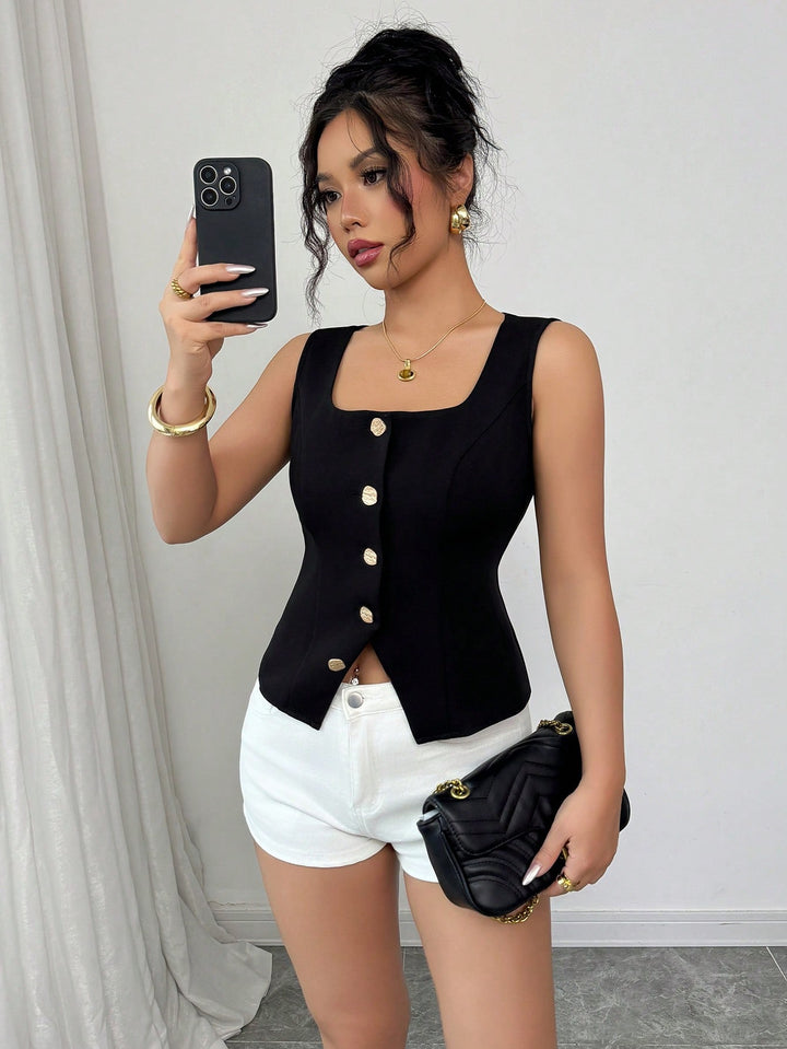 Maiou SHEIN, negru