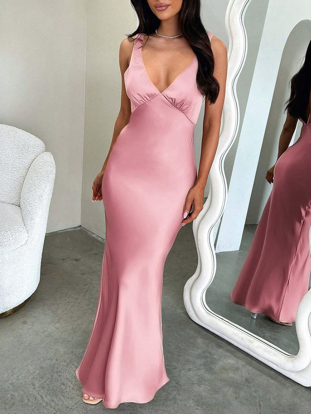 Rochie SHEIN, roz