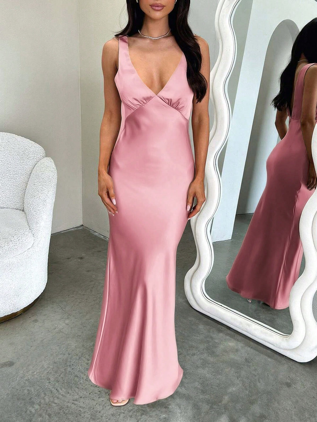 Rochie SHEIN, roz