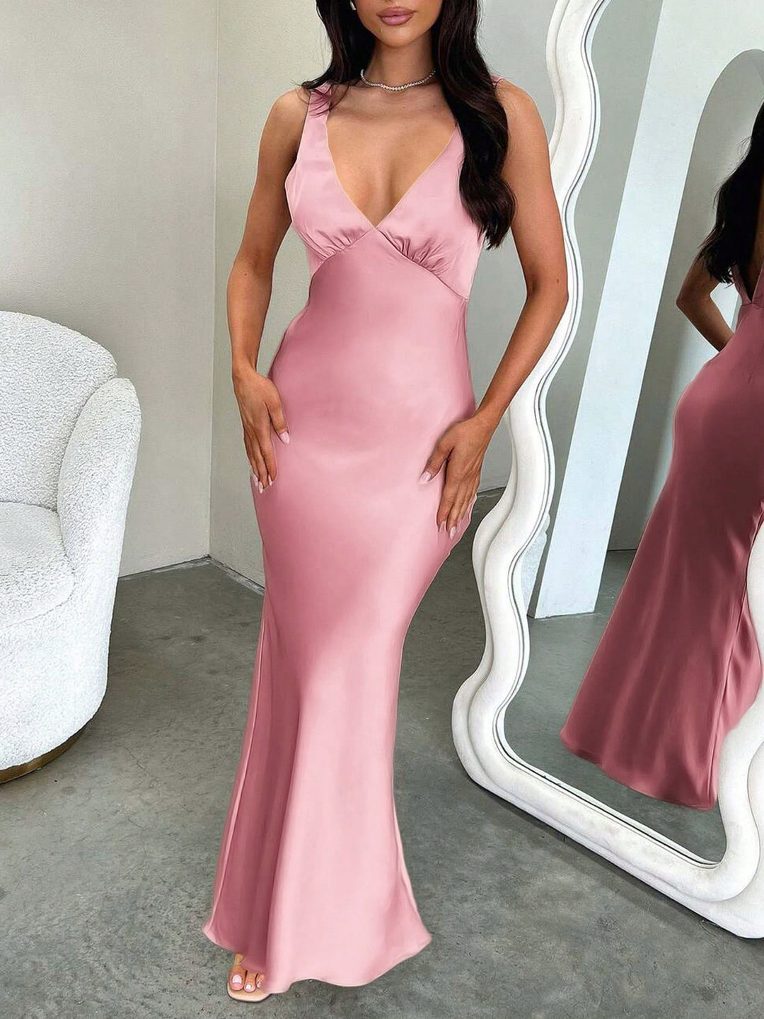 Rochie SHEIN, roz