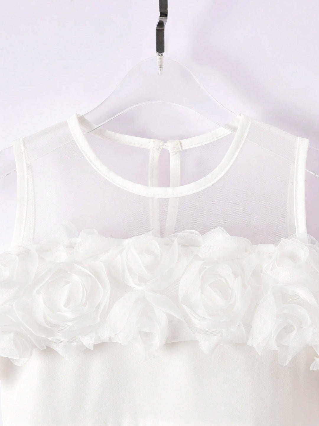Rochie SHEIN, alb