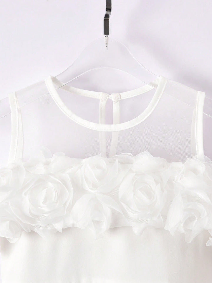Rochie SHEIN, alb