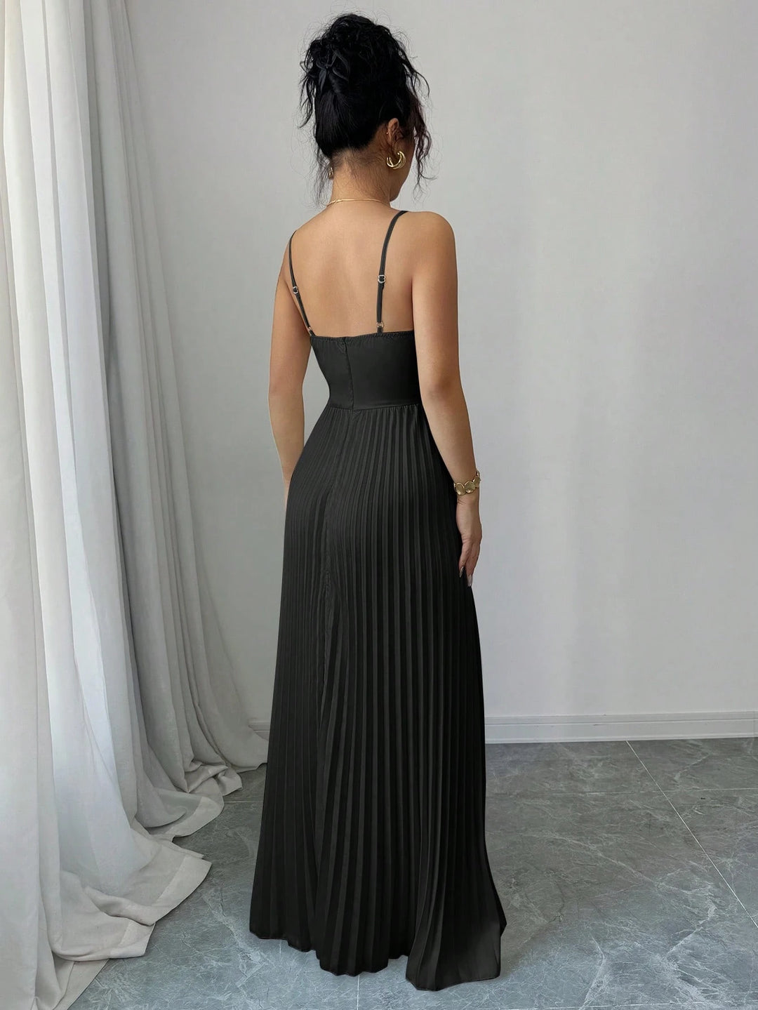 Rochie maxi Shein, negru