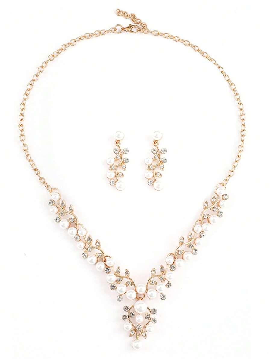 Set bijuterii SHEIN, auriu