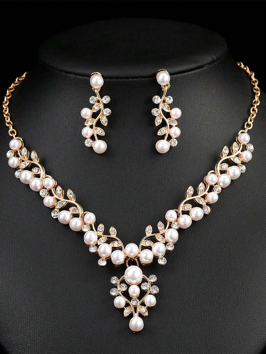 Set bijuterii SHEIN, auriu