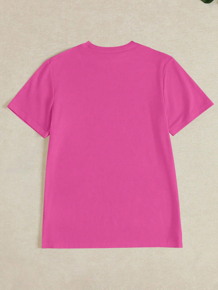 Tricou SHEIN, roz